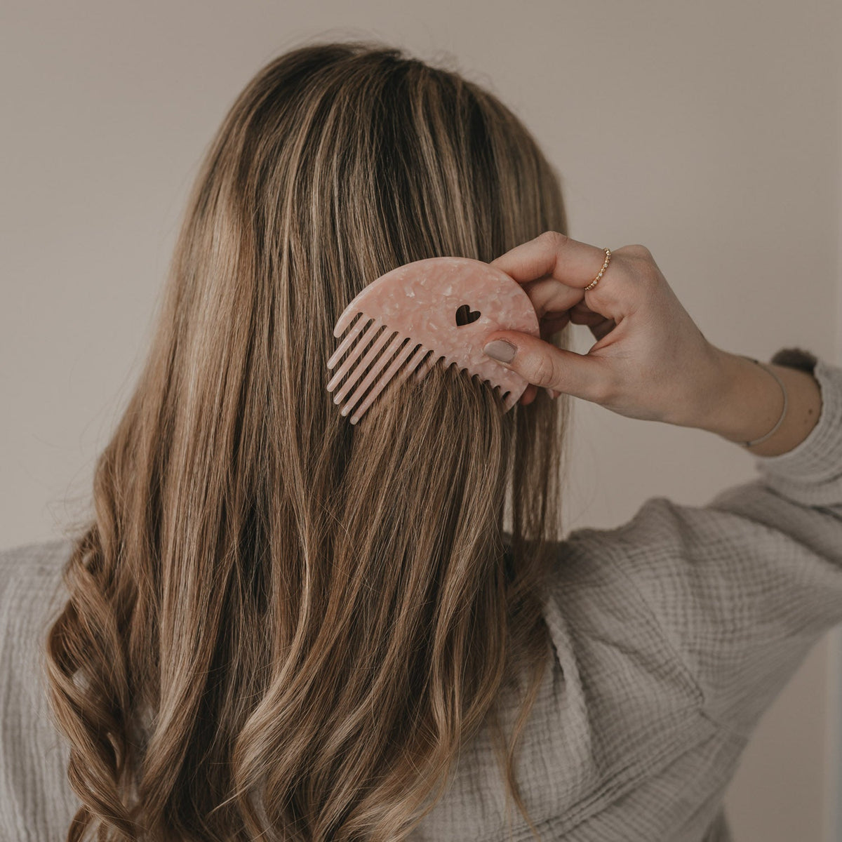 Kamm Herz Blush