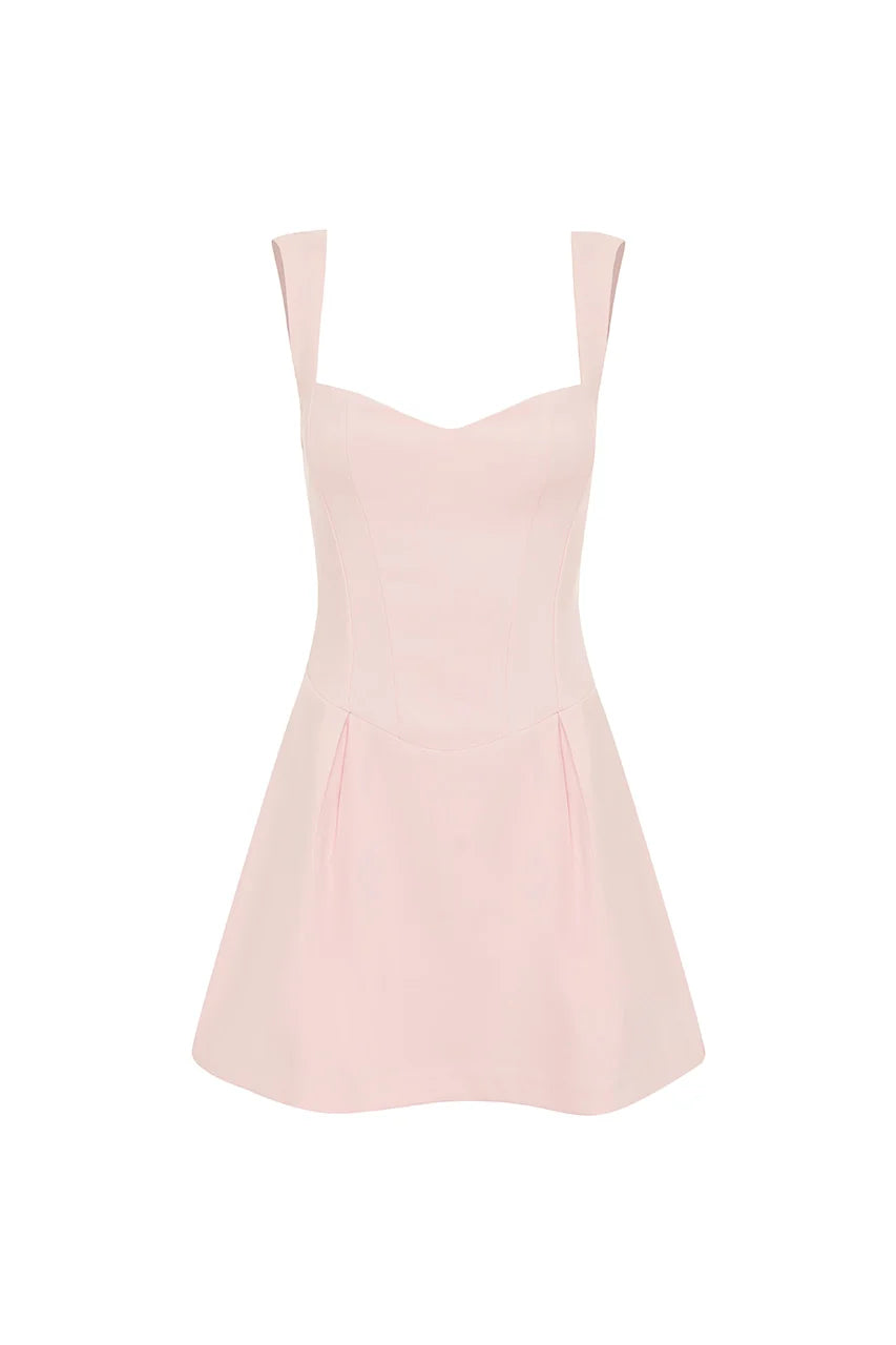 BETHANI MINI DRESS - MUSK