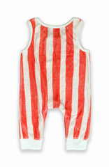 Hotel Del Drew Striped Tank Romper
