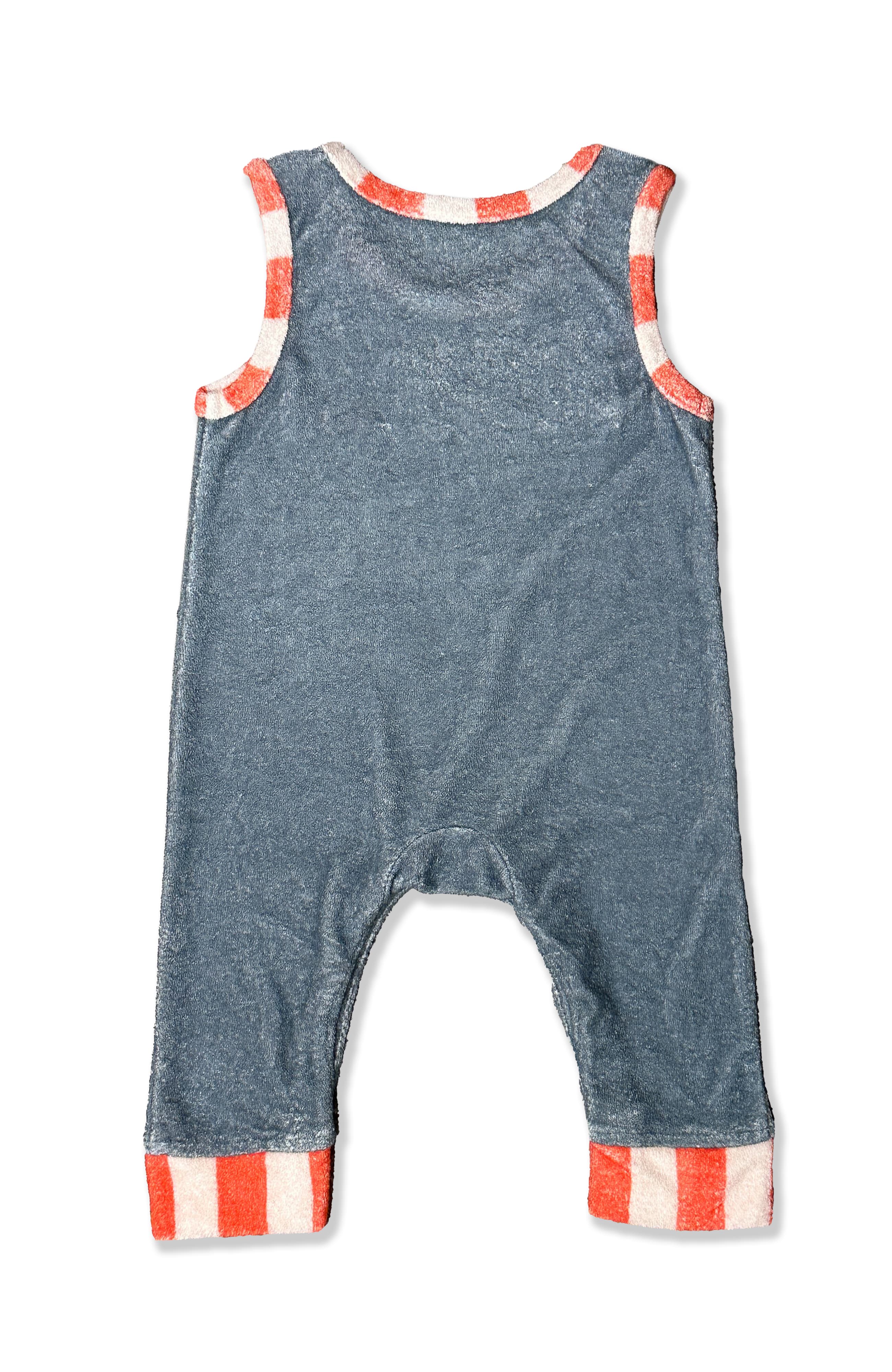 Hotel Del Drew Tank Romper
