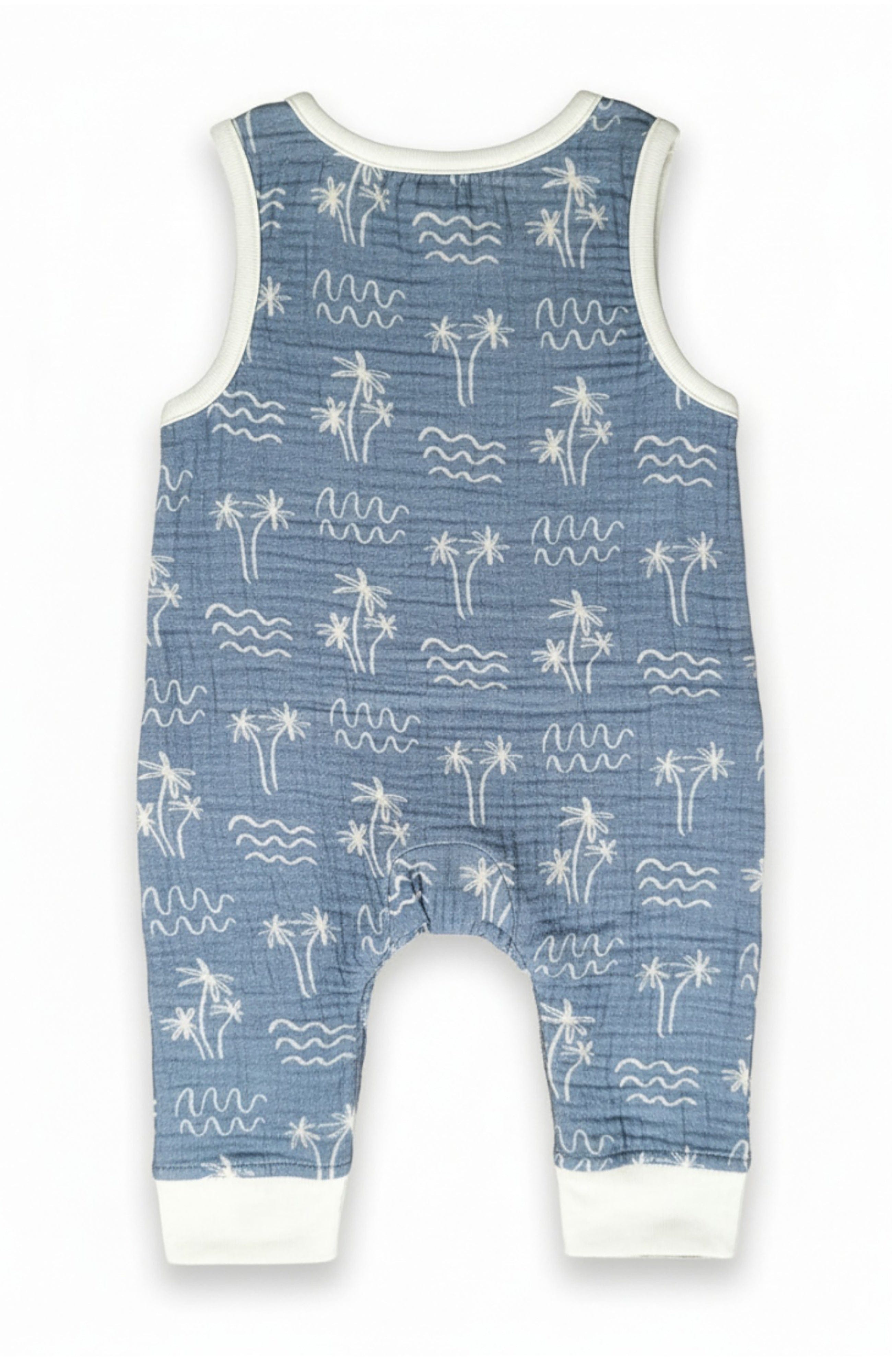 Malibu Drew Tank Romper