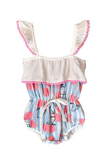 Marseille Willa Bubble Romper