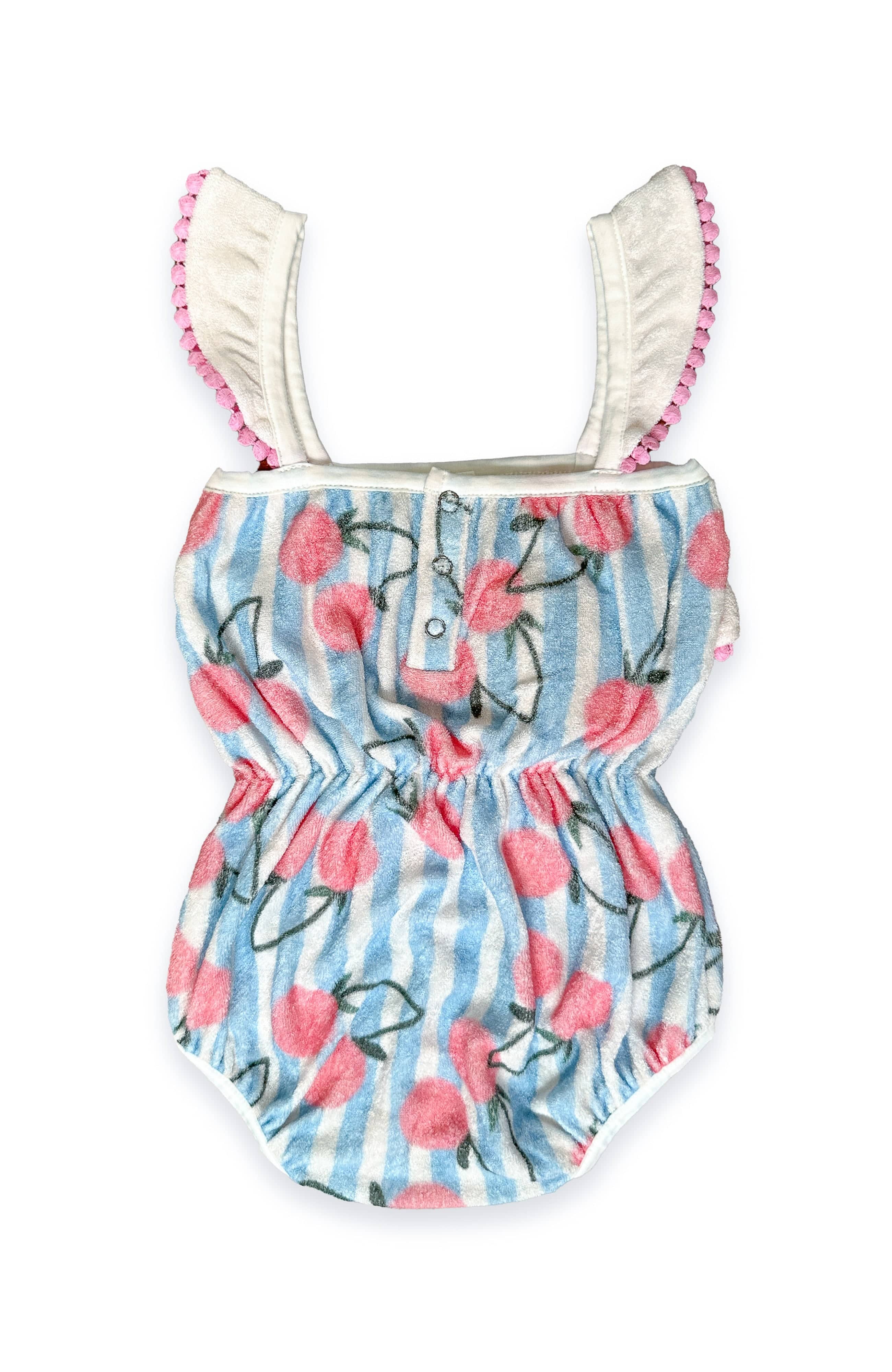 Marseille Willa Bubble Romper