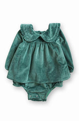 Pine Lila Bubble Romper