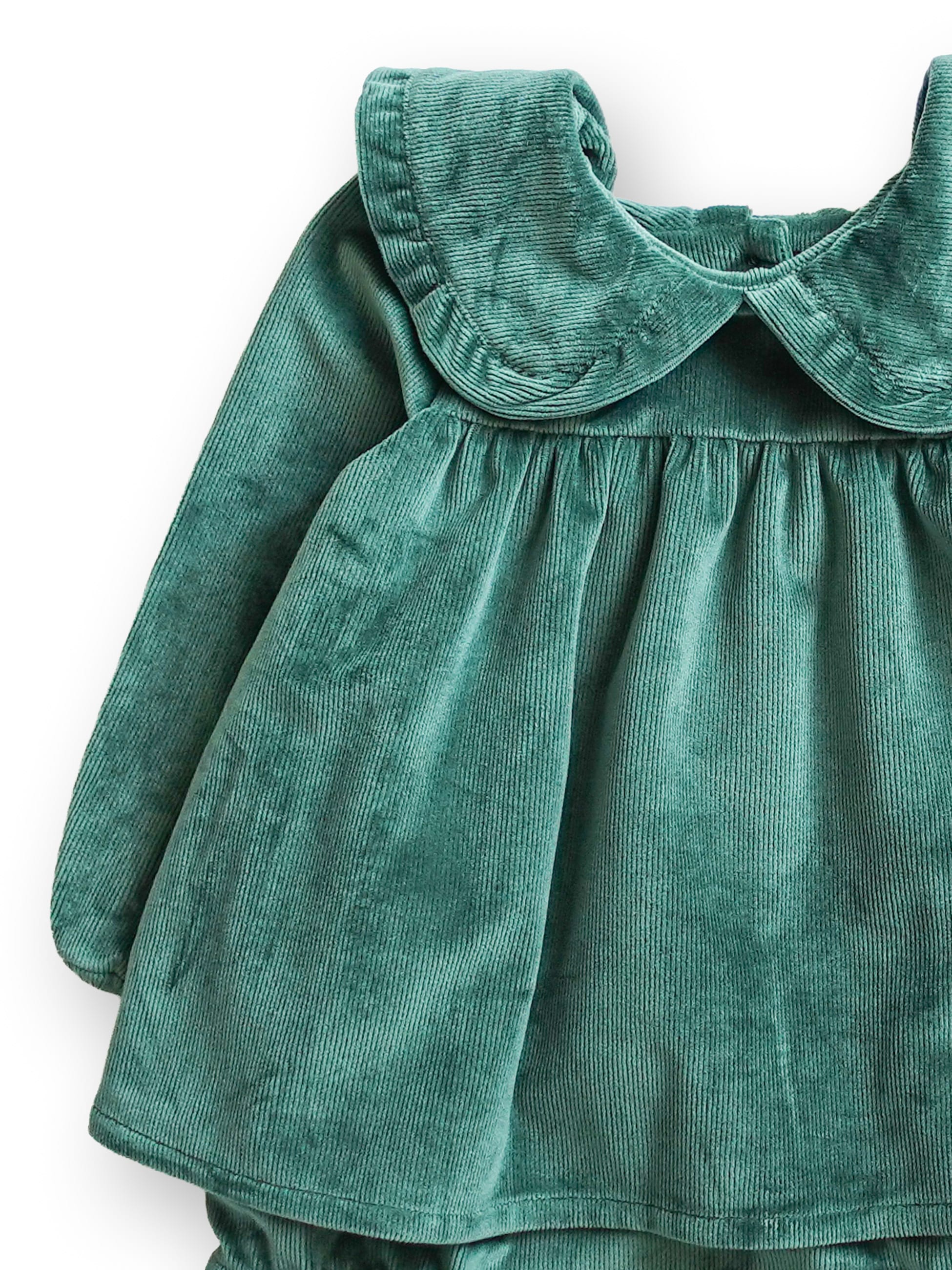 Pine Lila Bubble Romper