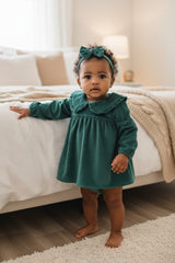 Pine Lila Bubble Romper