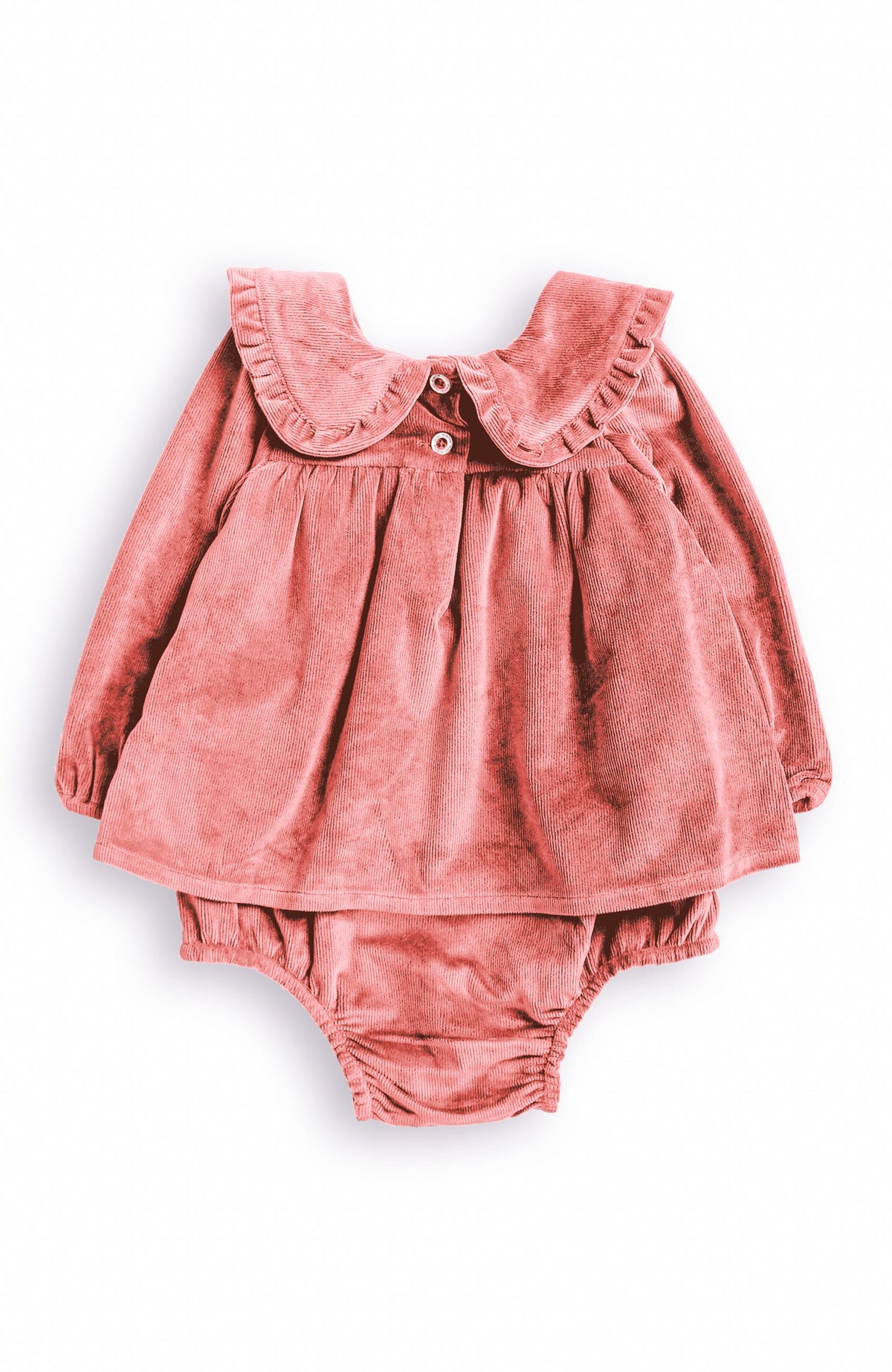 Rose Lila Bubble Romper