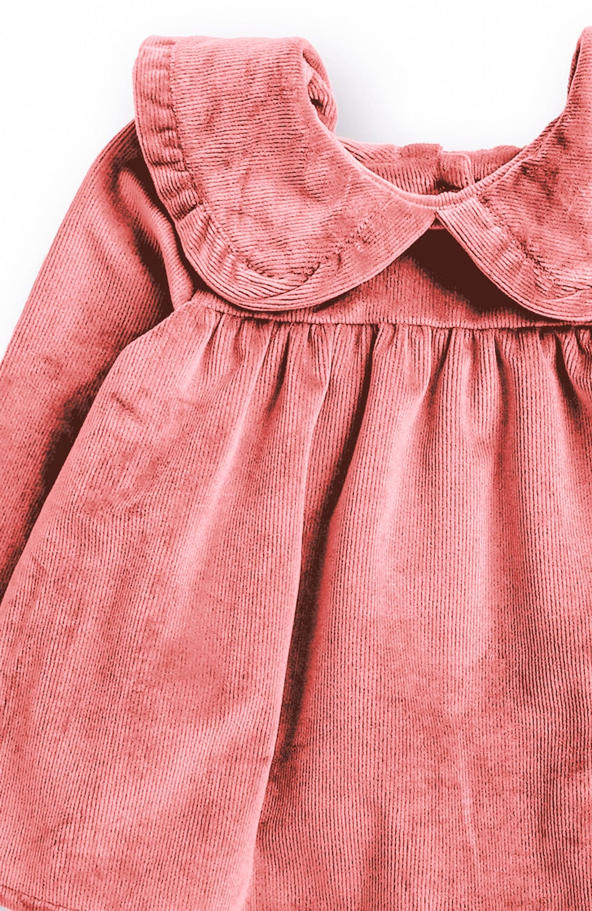 Rose Lila Bubble Romper