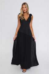 Always Look Good Maxi Dress Black