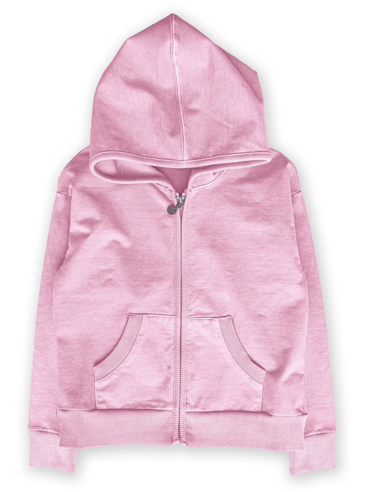 Candy Pink Zip Tully Hoodie