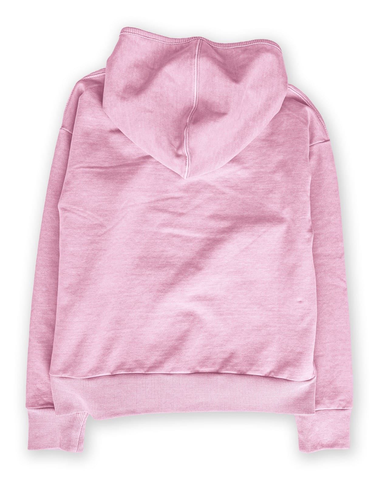 Candy Pink Zip Tully Hoodie