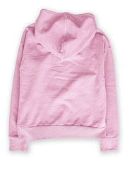 Candy Pink Zip Tully Hoodie