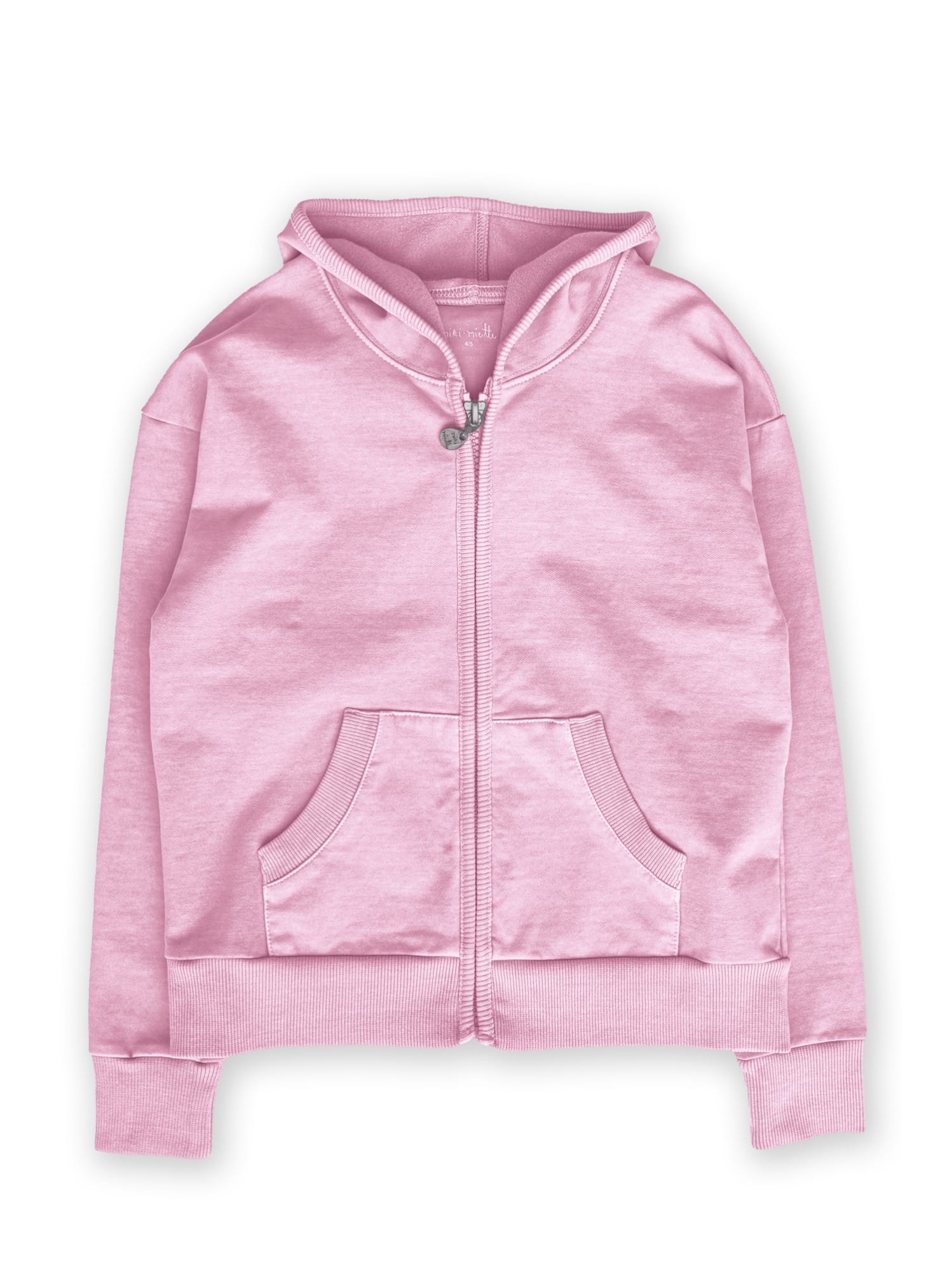 Candy Pink Zip Tully Hoodie