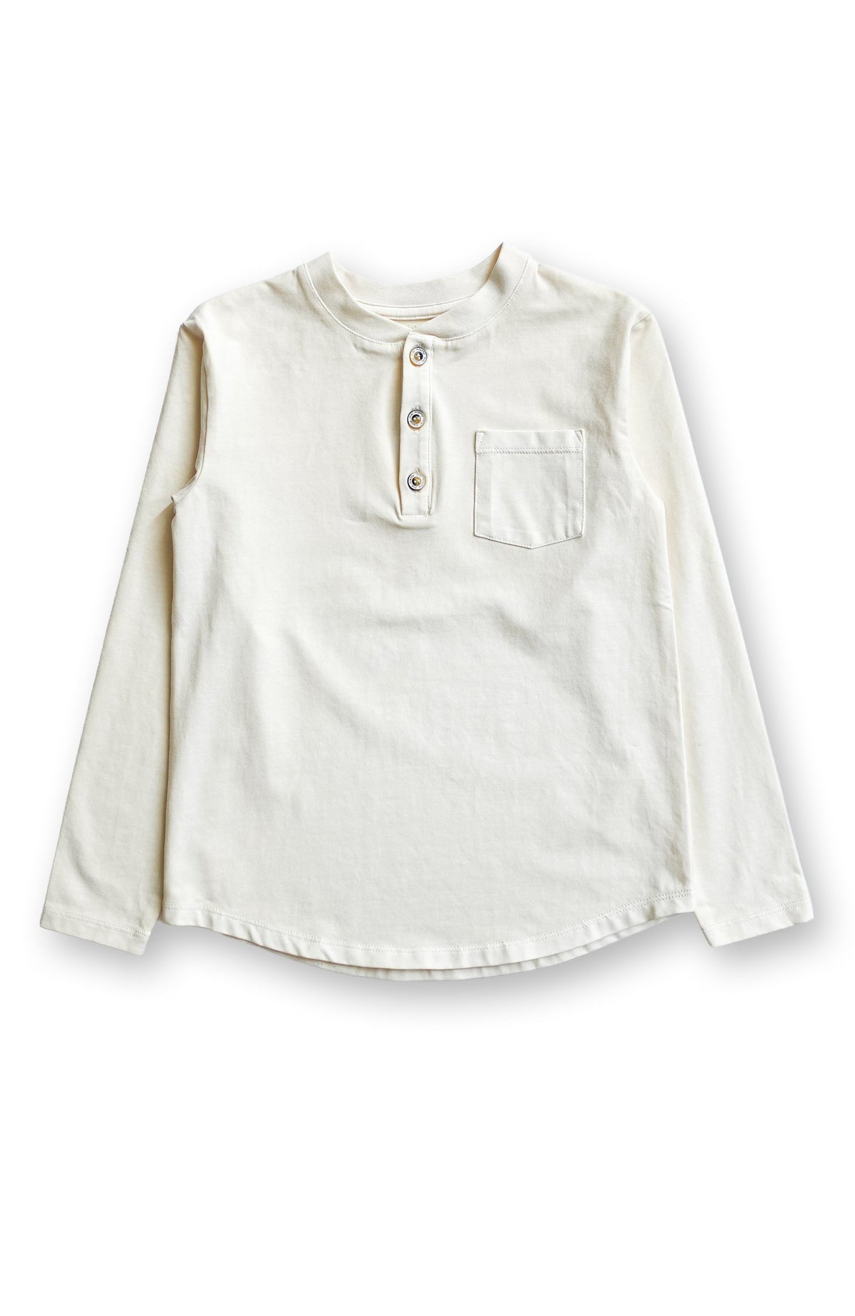 Creme Buzz Henley