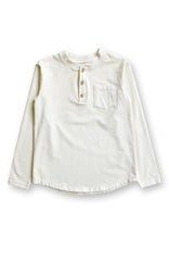 Creme Buzz Henley