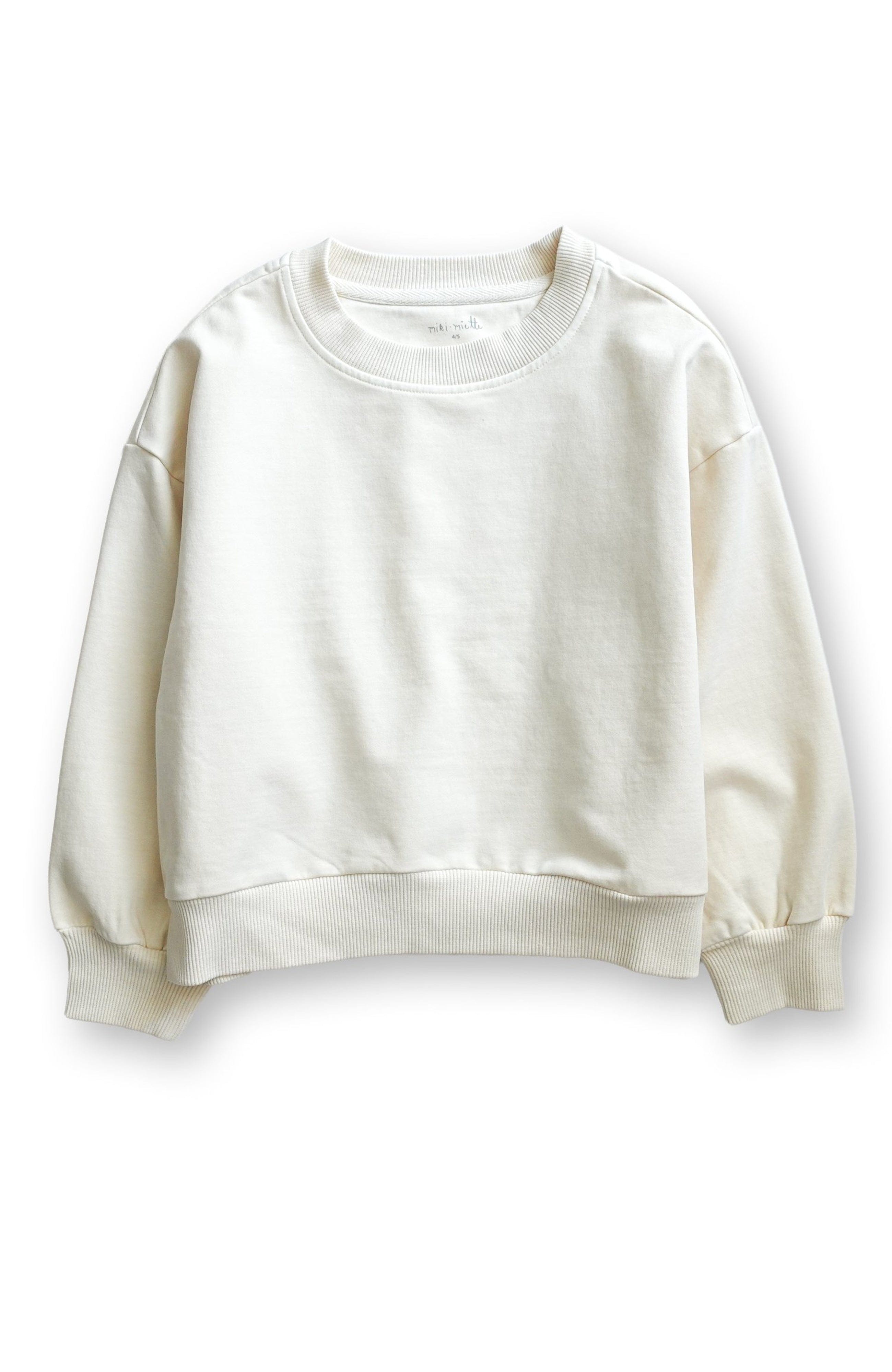 Creme Hunter Sweatshirt