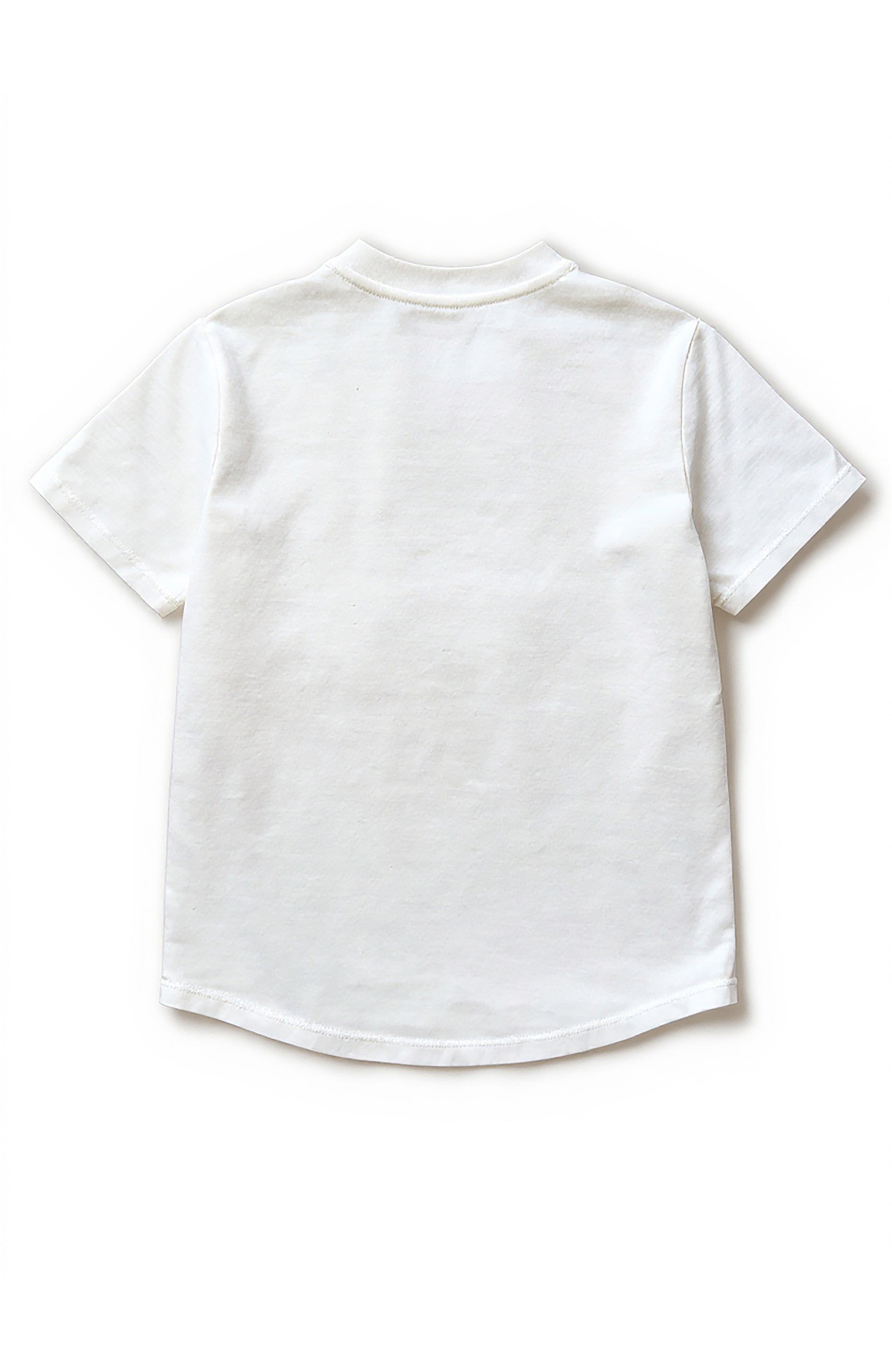 Crème Pauli Short Sleeve Henley