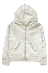 Creme Zip Tully Hoodie