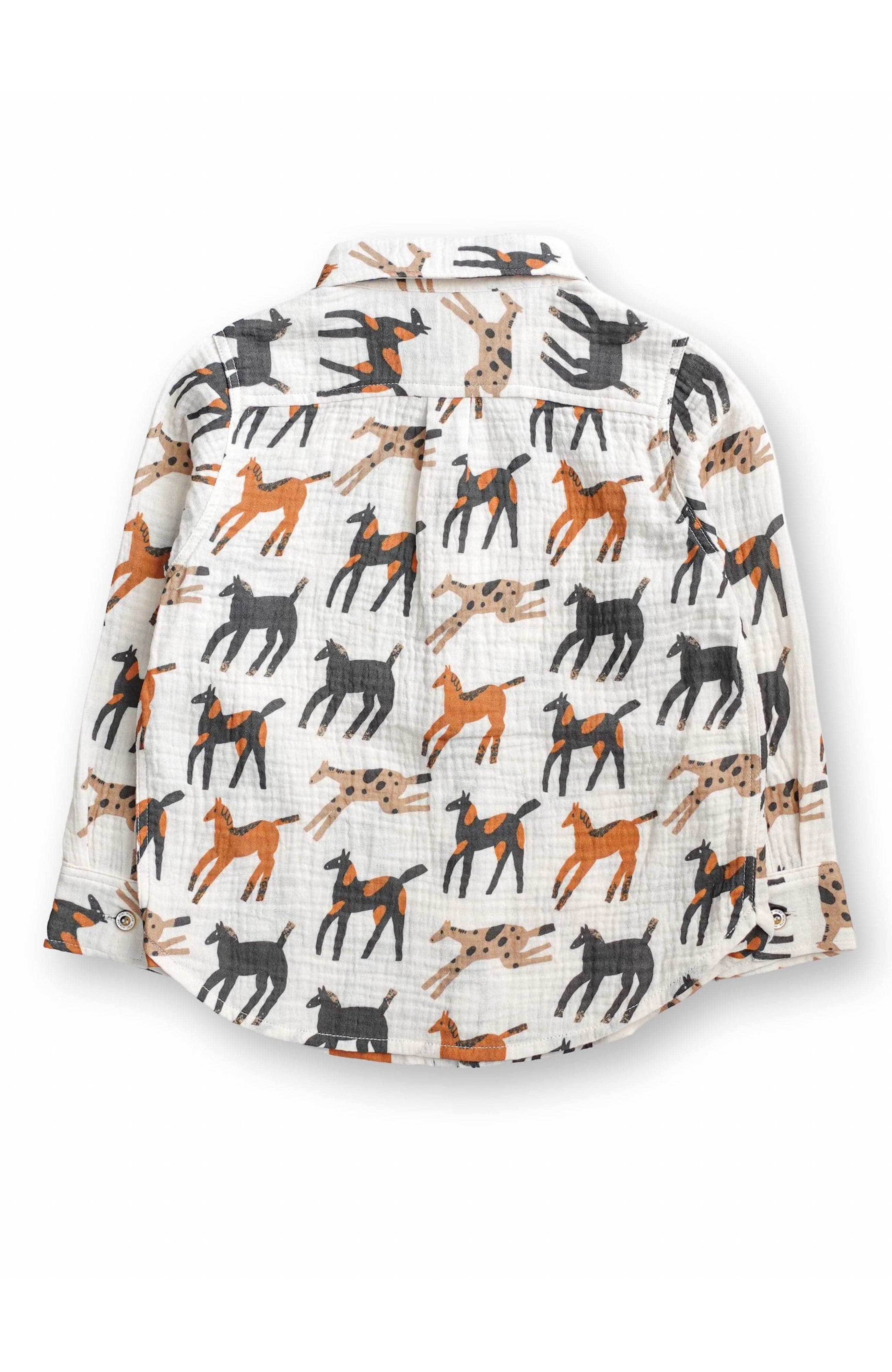 Giddy-Up Jacob Jacob Buttondown Shirt