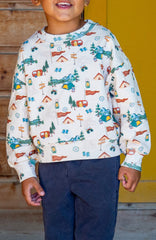 Happy Camper Hunter Sweatshirt