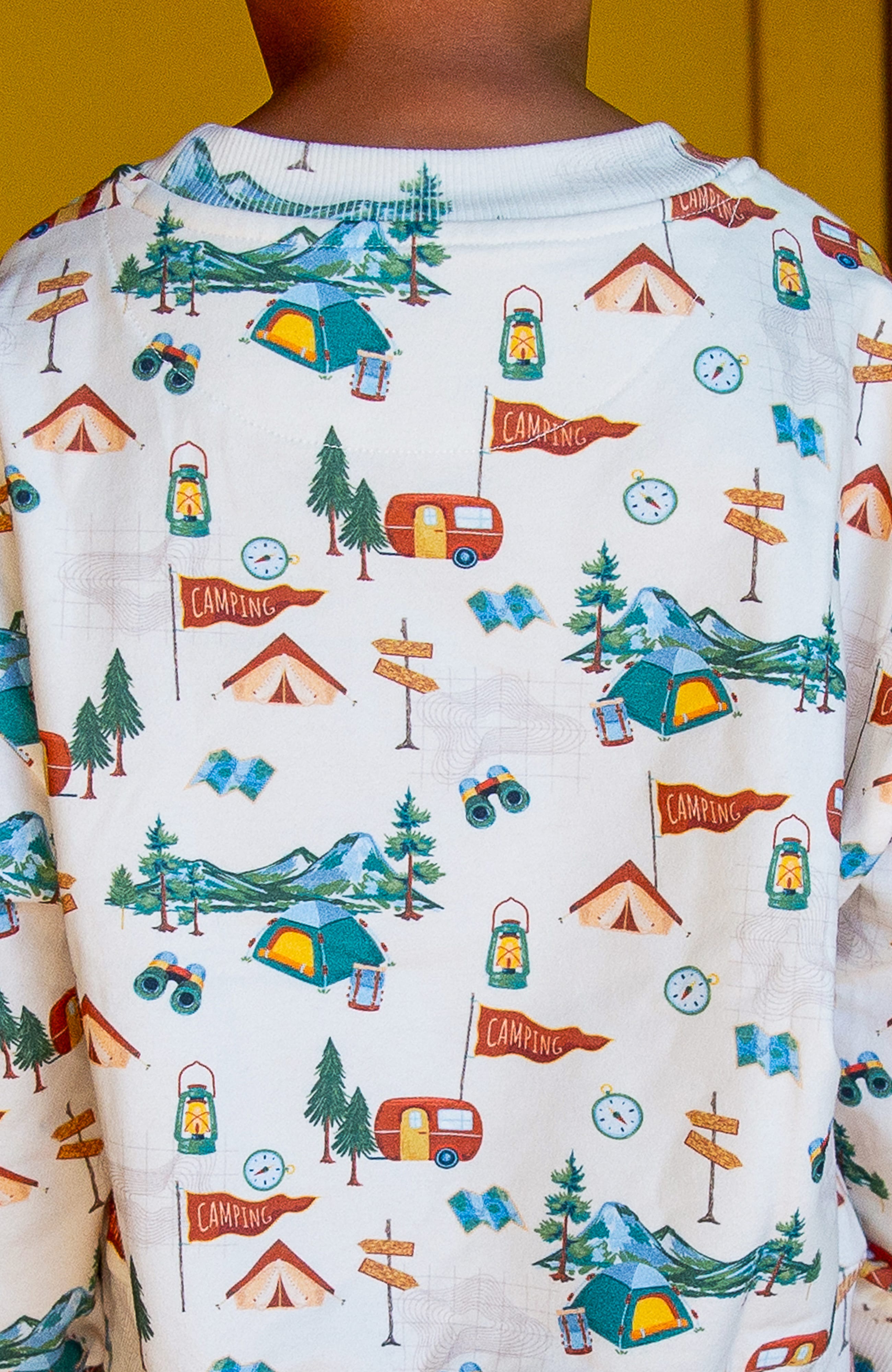 Happy Camper Hunter Sweatshirt