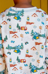 Happy Camper Hunter Sweatshirt