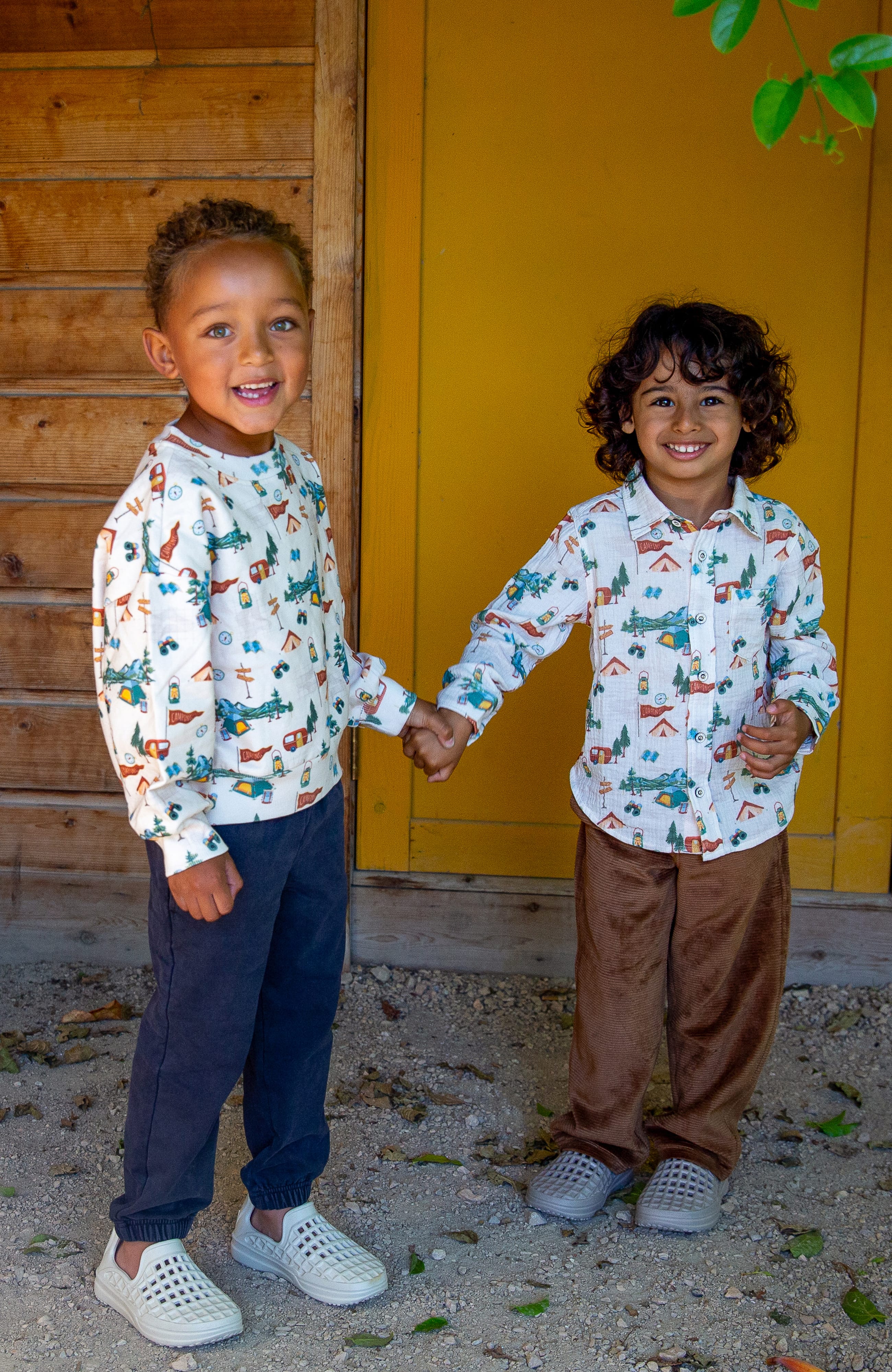 Happy Camper Jacob Buttondown Shirt