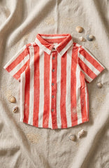 Hotel Del Jerry Short Sleeve Buttondown