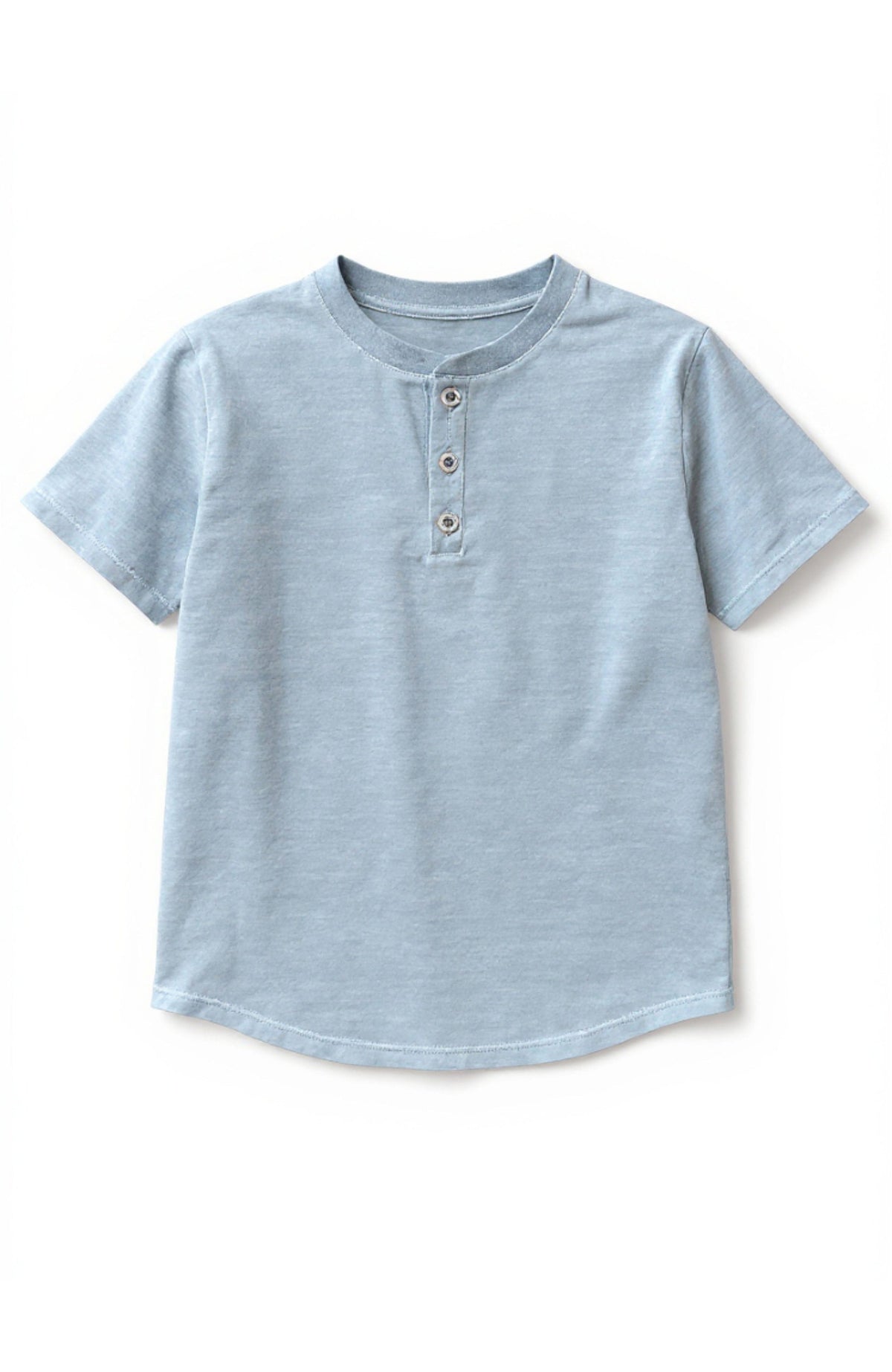 Lagoon Pauli Short Sleeve Henley