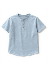 Lagoon Pauli Short Sleeve Henley