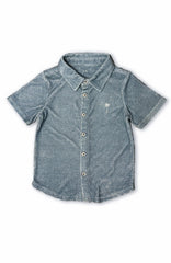 Lagoon Jerry Short Sleeve Buttondown