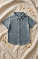Lagoon Jerry Short Sleeve Buttondown