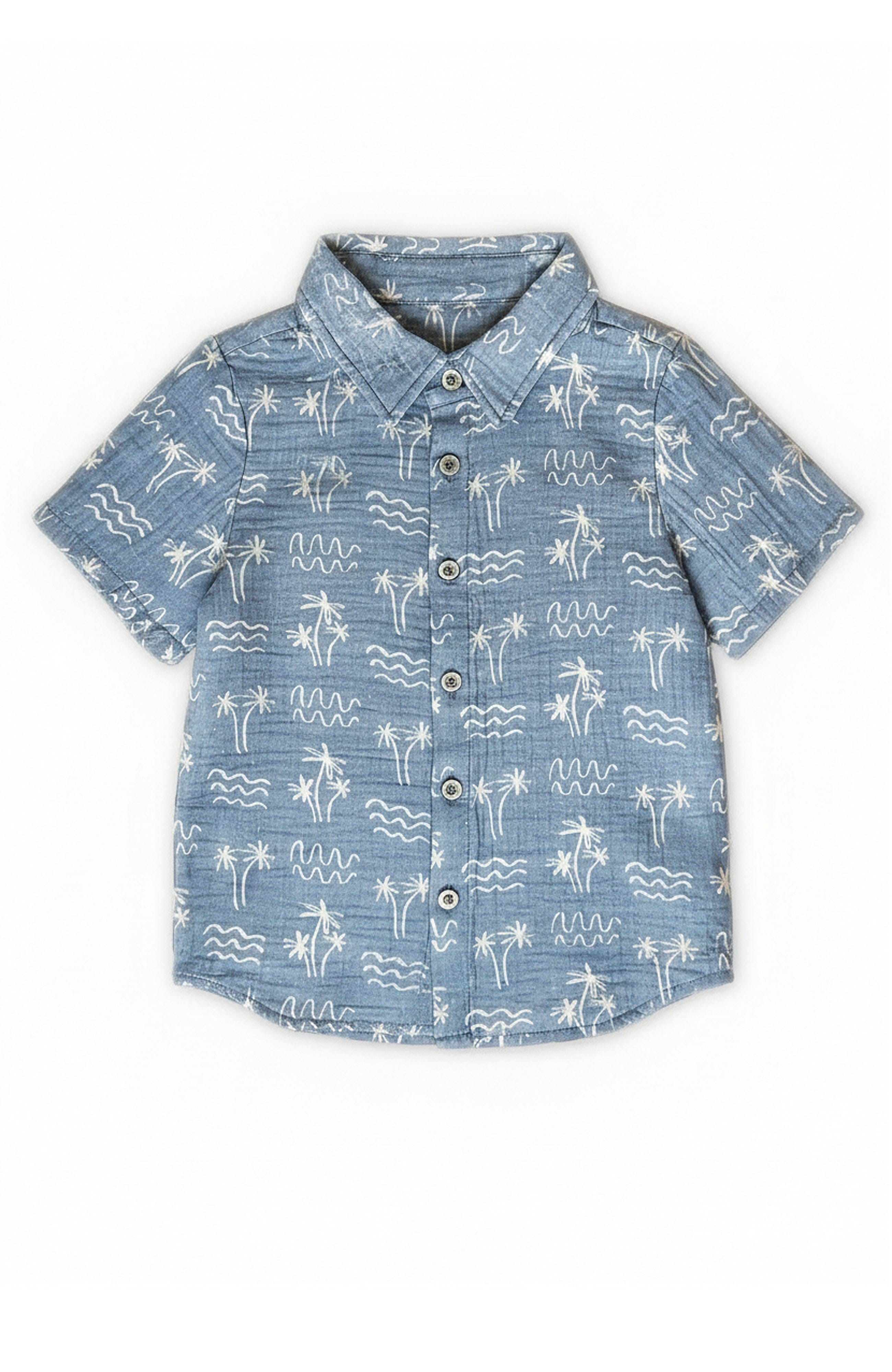 Malibu Jerry Short Sleeve Buttondown
