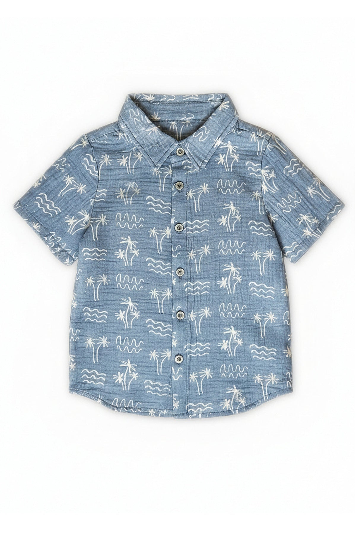 Malibu Jerry Short Sleeve Buttondown
