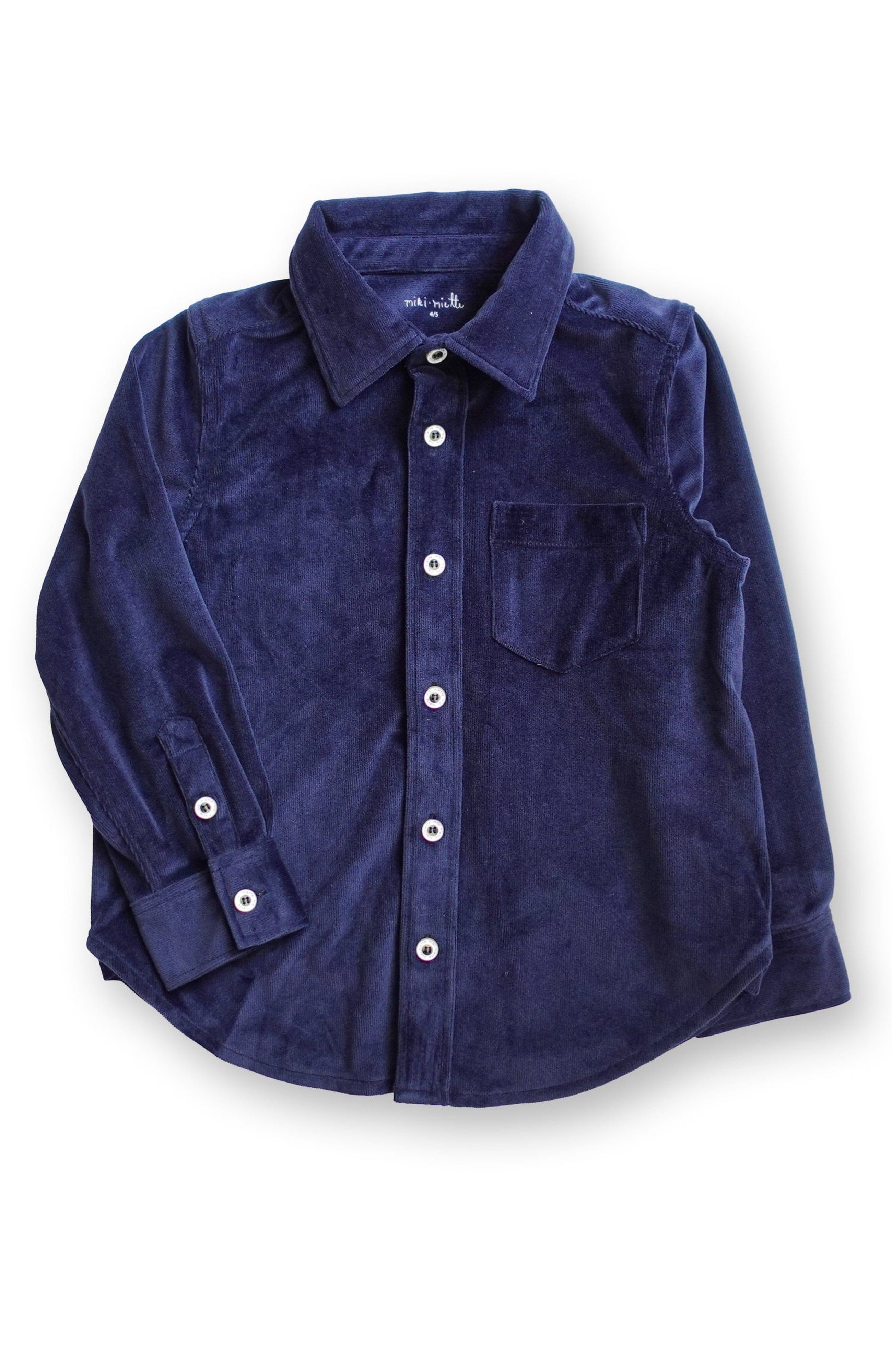 Navy Jacob Buttondown Shirt