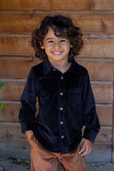 Navy Jacob Buttondown Shirt