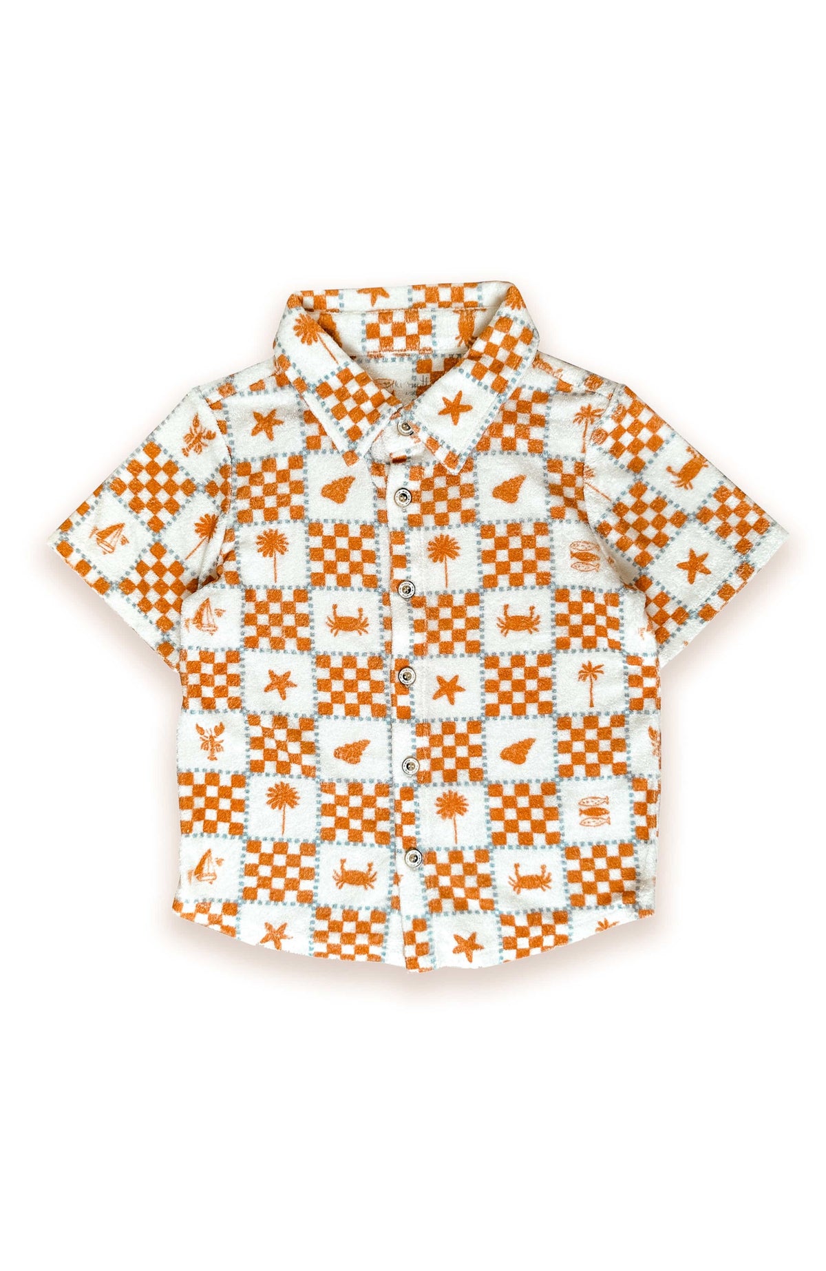 Seminyak Jerry Short Sleeve Buttondown