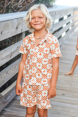 Seminyak Jerry Short Sleeve Buttondown