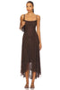 Vita Dress-Brown