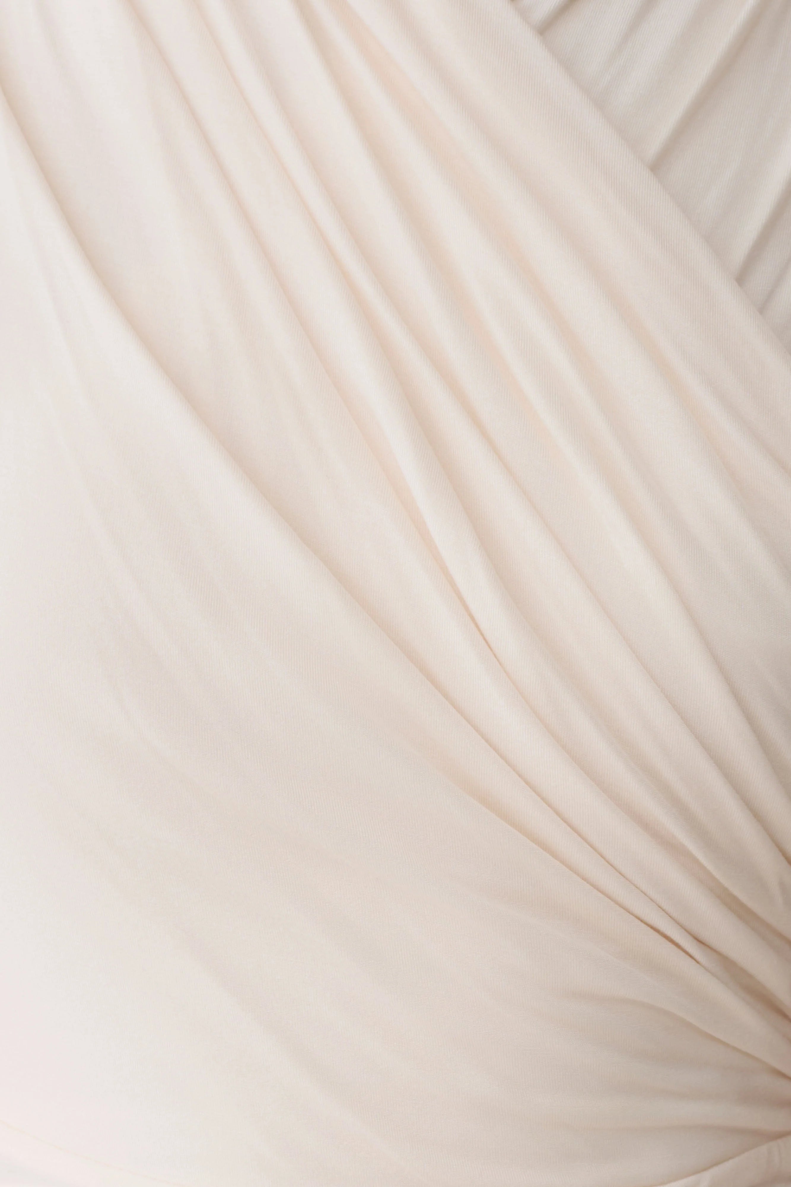 Winslow Cross Over Modal Maxi Dress - Ivory