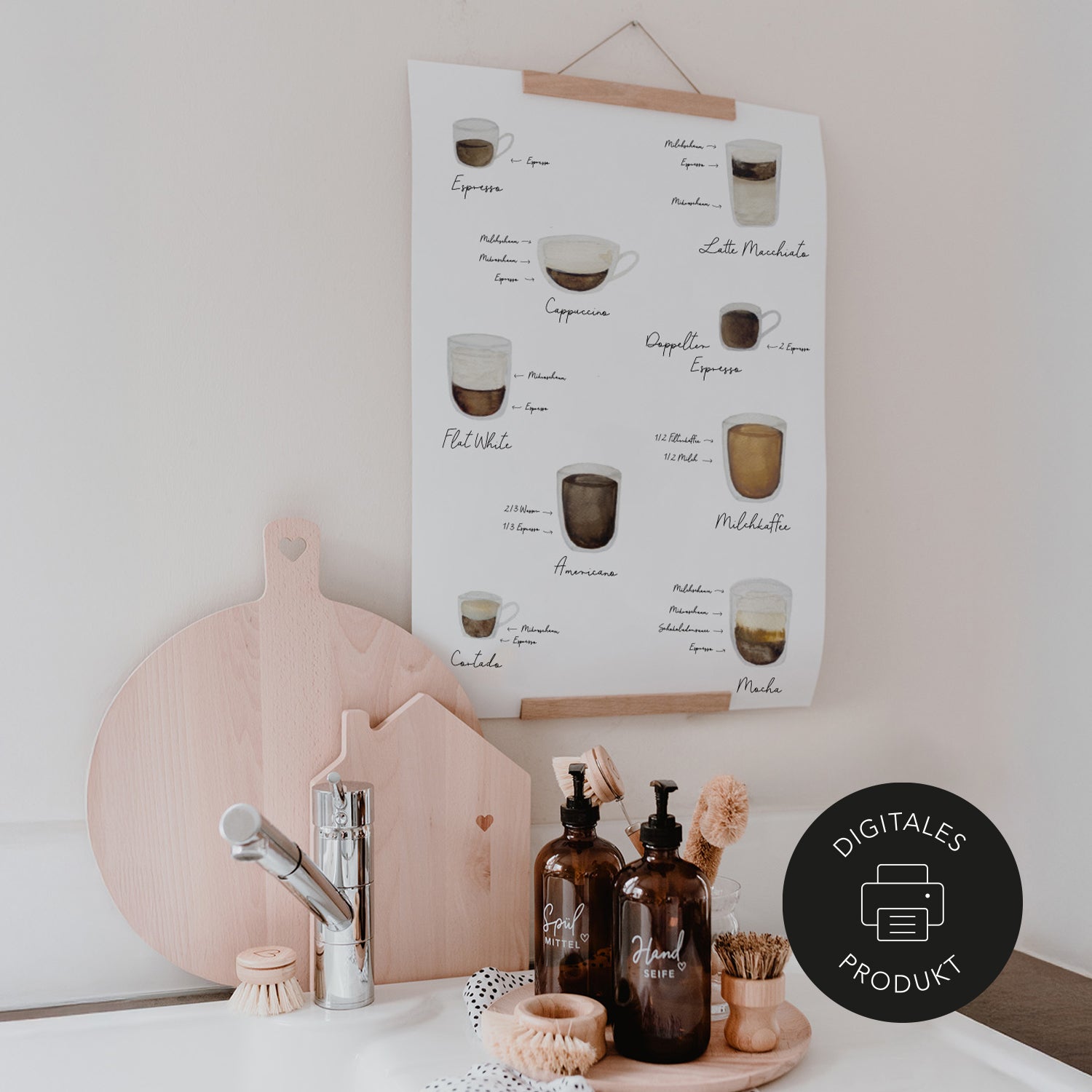 Poster Kaffee zum Download