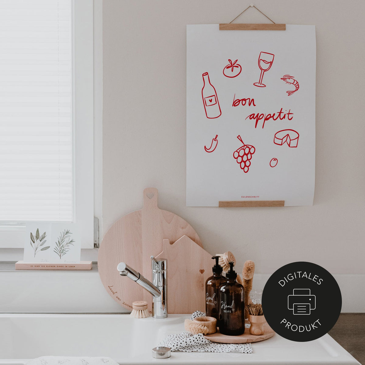 Poster Bon appetit zum Download