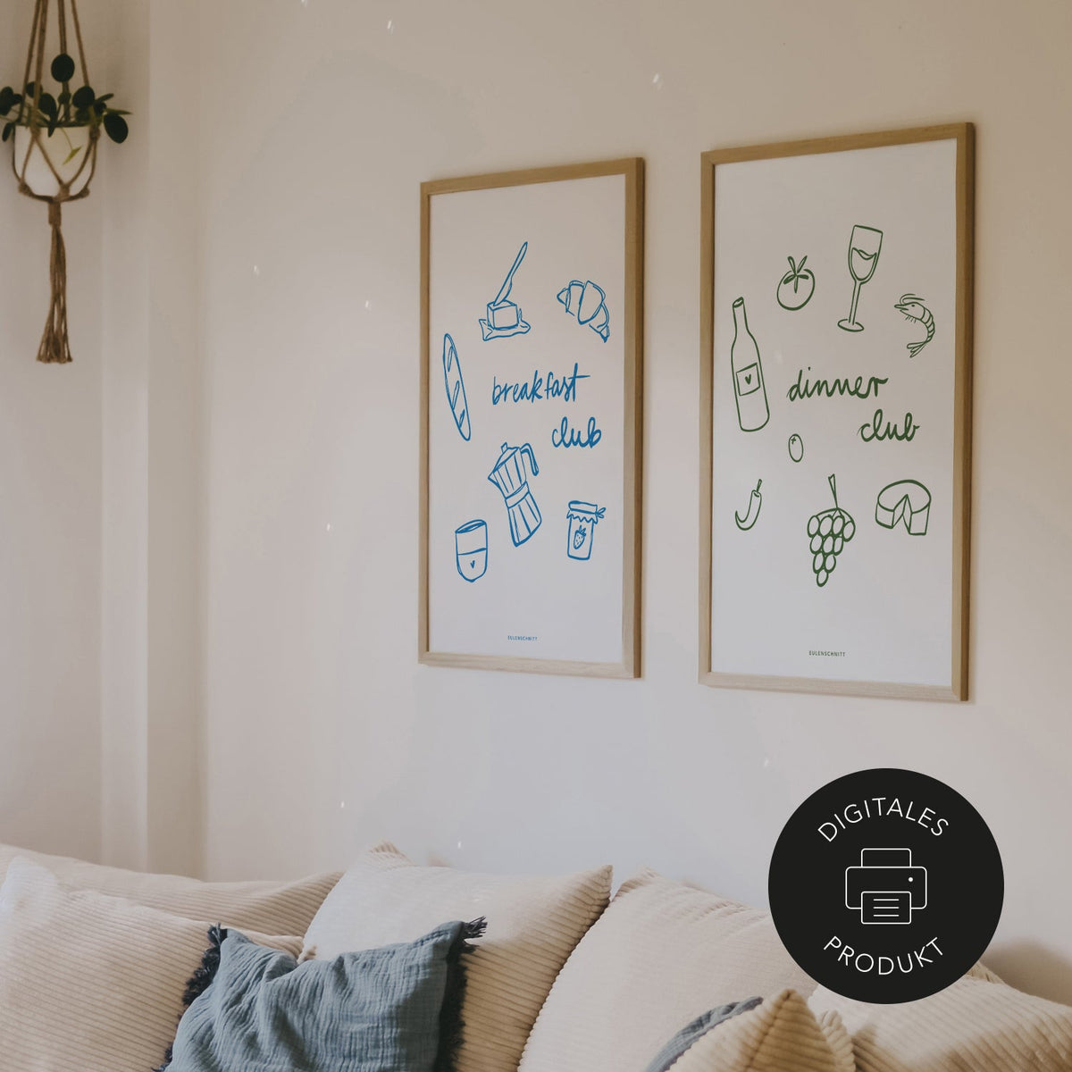 Poster Breakfast club zum Download