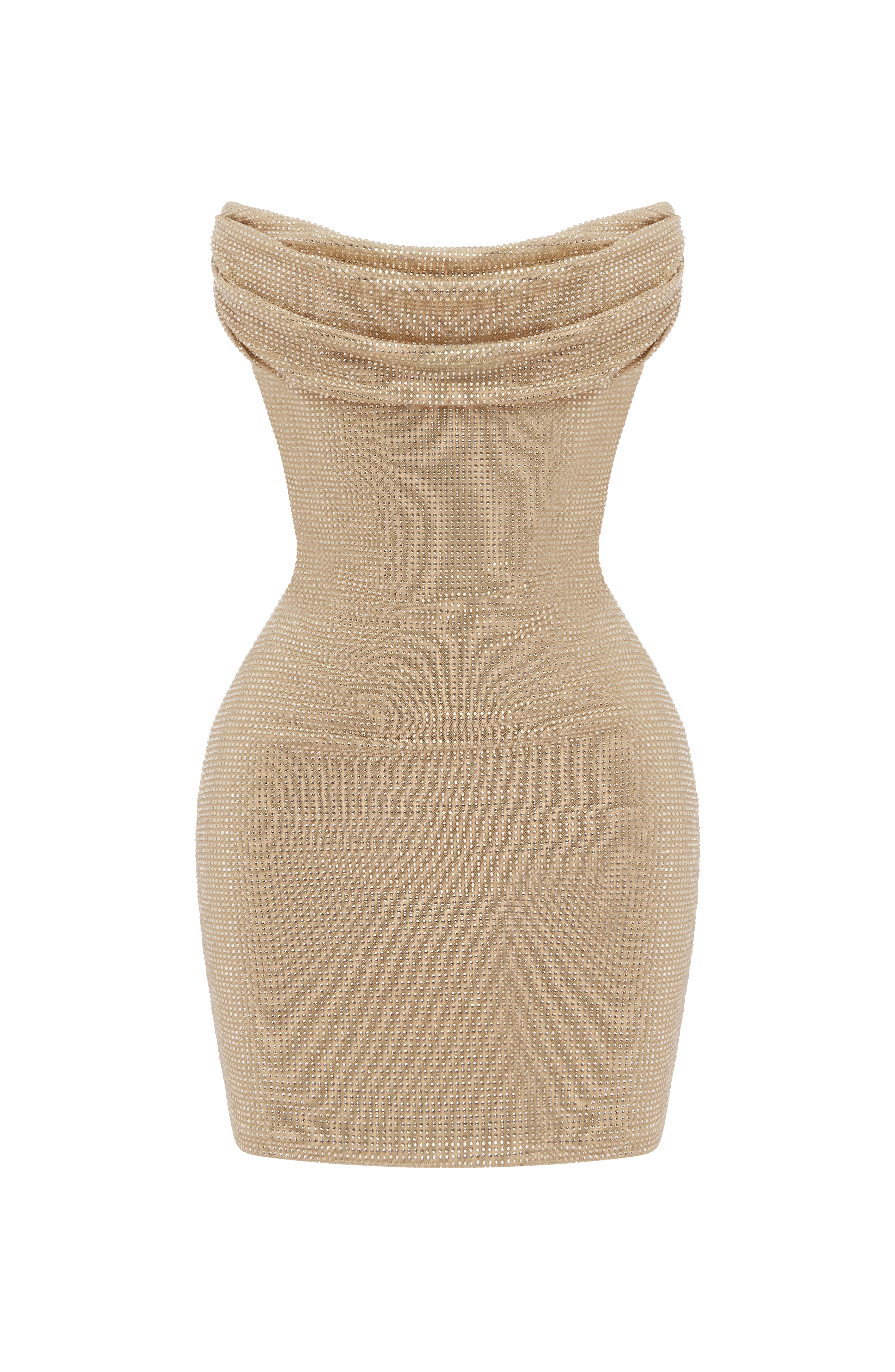 Mirabella Mini Dress - Gold