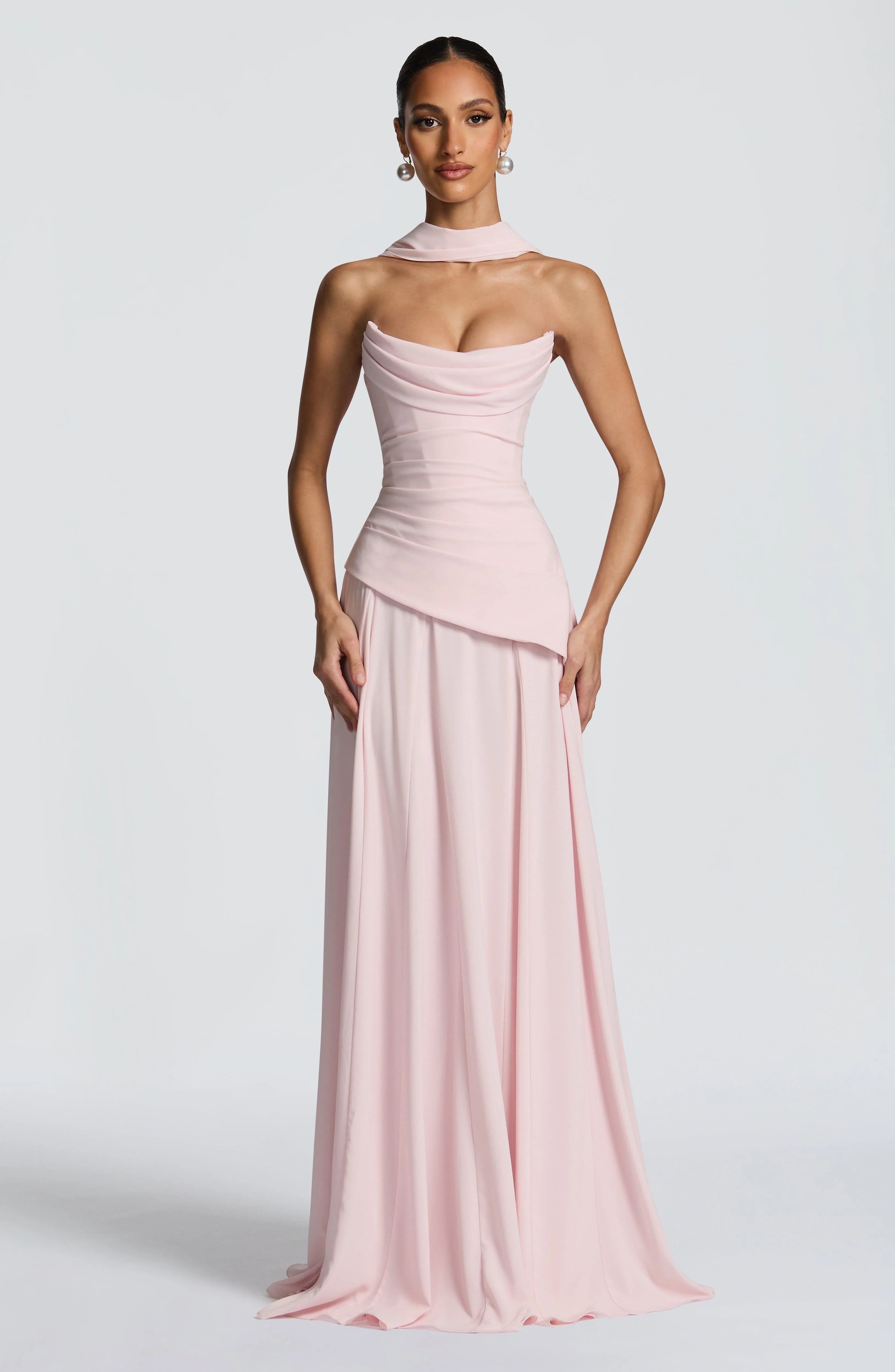 Patricia Maxi Dress - Blush