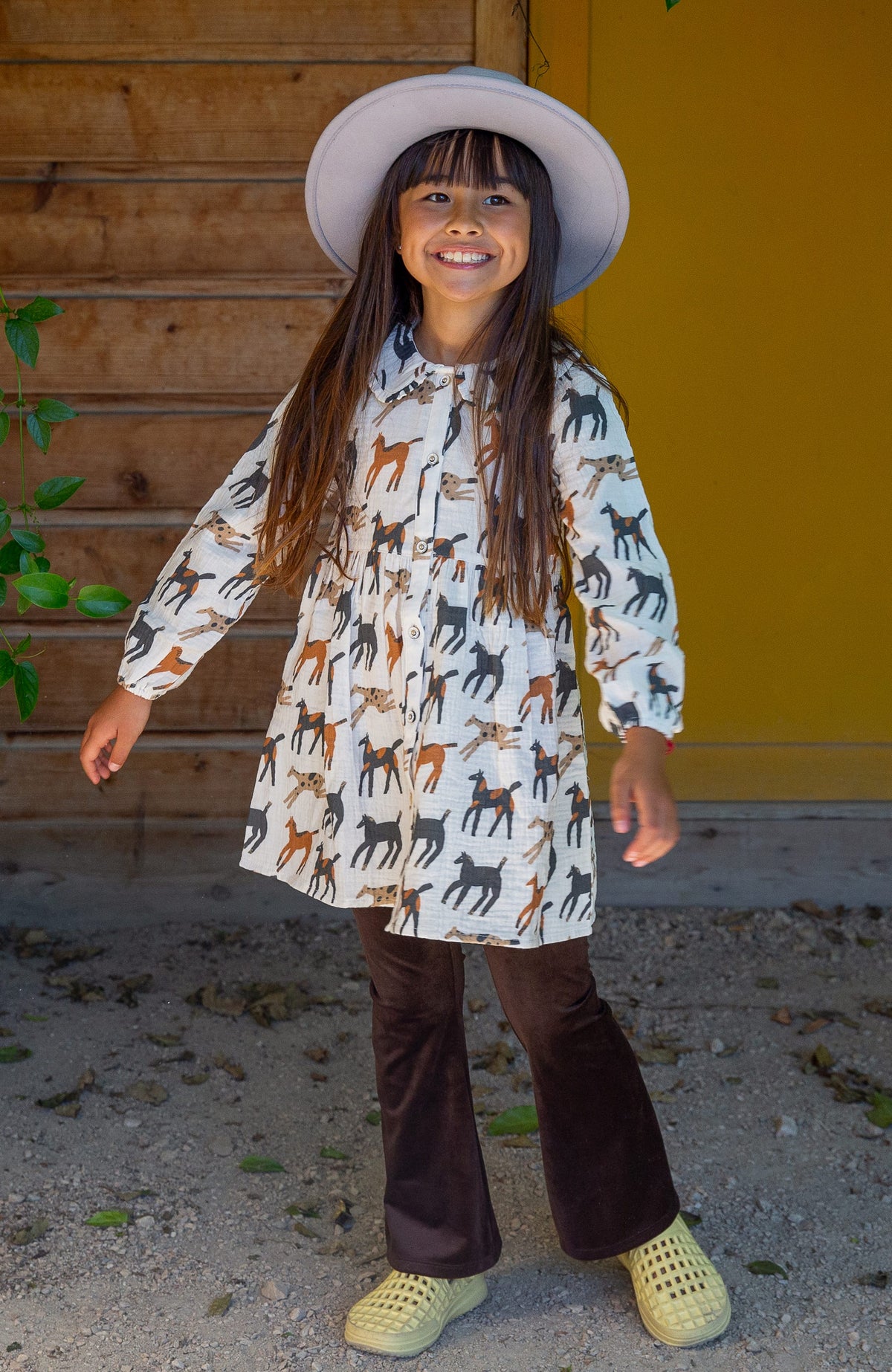 Espresso Lili Flare Legging