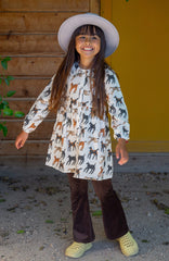Espresso Lili Flare Legging