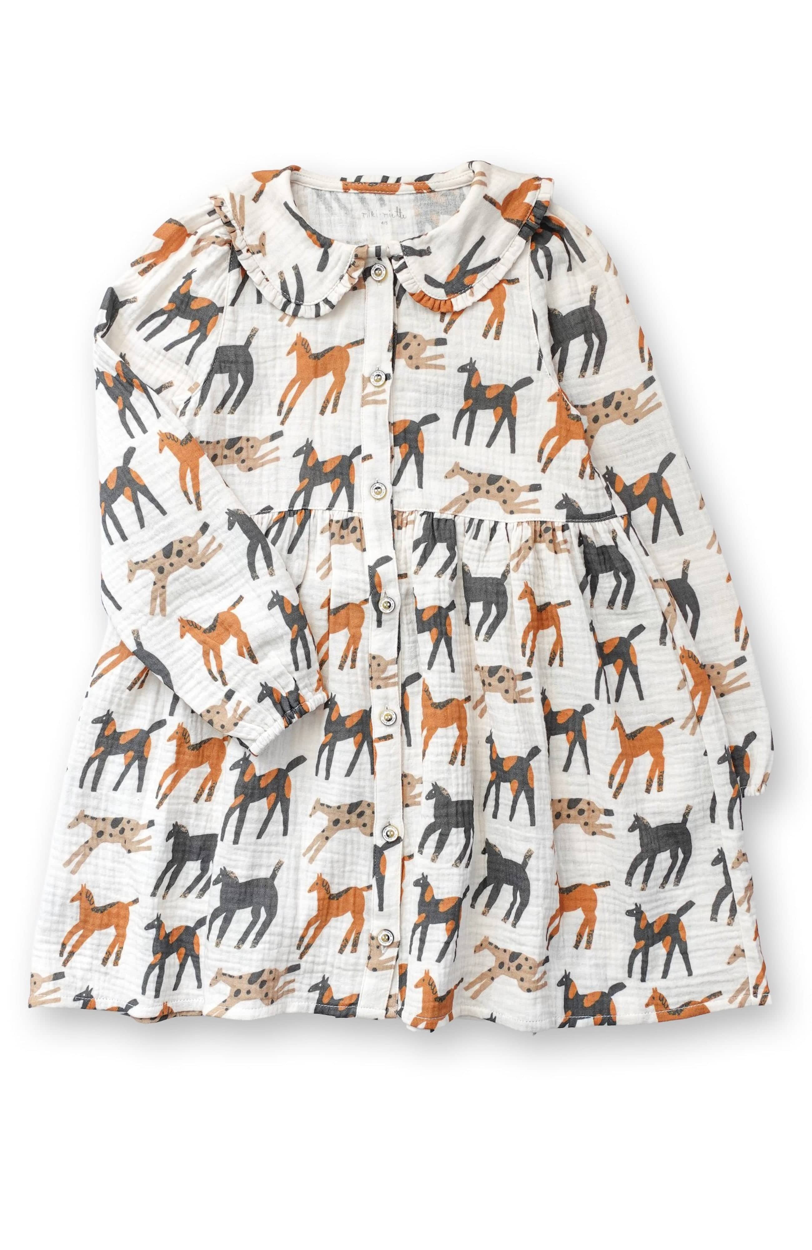 Giddy-Up Dolly Shirt Dress