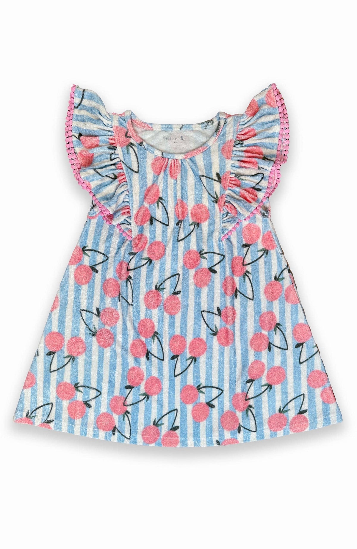 Marseille Ruffle Dress