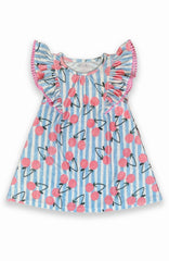Marseille Ruffle Dress